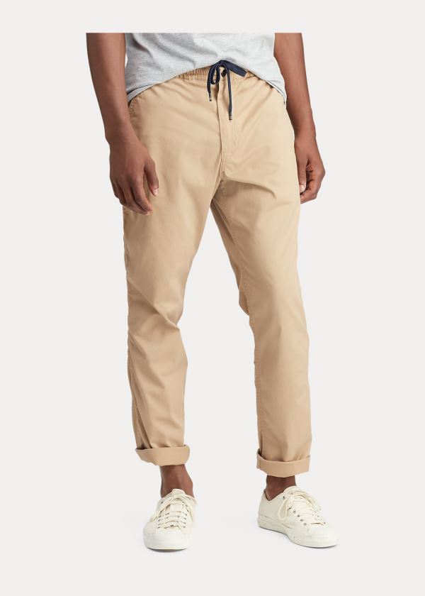 Ralph Lauren Relaxed Fit Polo Prepster Pant Hnědé | 6sDI1bga