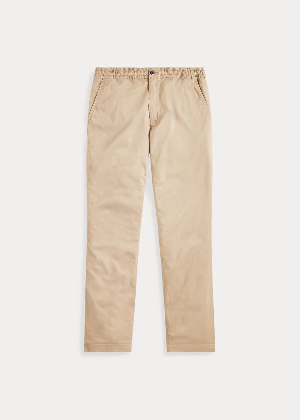 Ralph Lauren Relaxed Fit Polo Prepster Pant Hnědé | 6sDI1bga