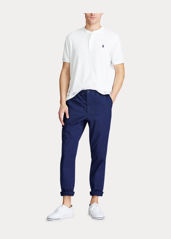 Ralph Lauren Relaxed Fit Polo Prepster Pant Tmavě Blankyt | fTvJfqXJ