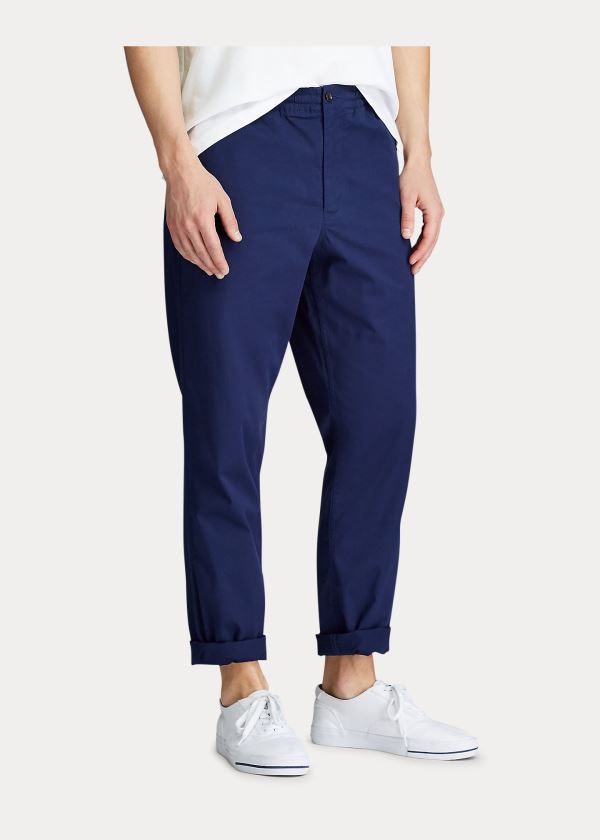 Ralph Lauren Relaxed Fit Polo Prepster Pant Tmavě Blankyt | fTvJfqXJ