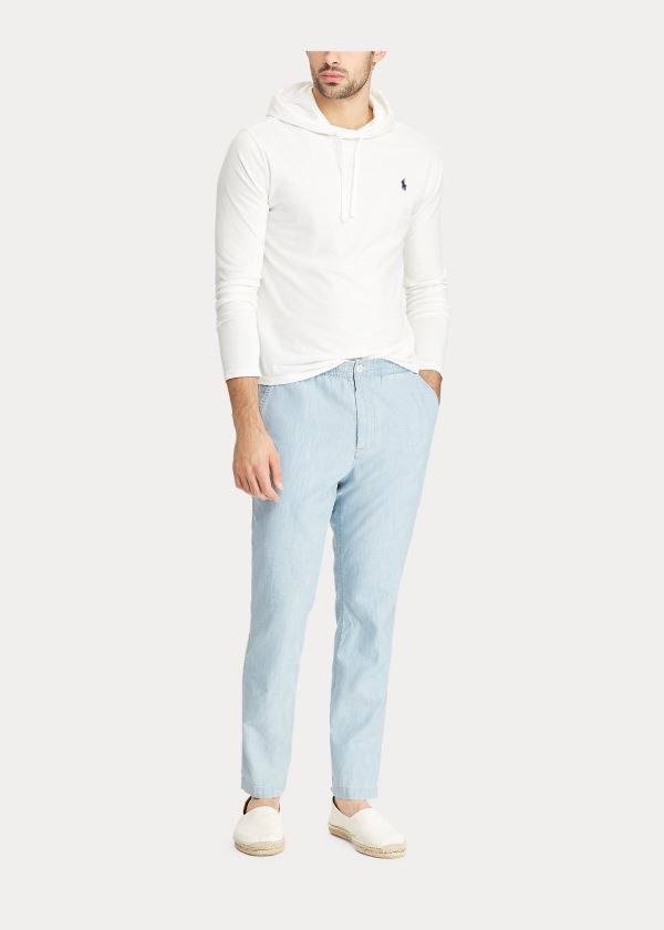 Ralph Lauren Relaxed Fit Polo Prepster Pant Světle Blankyt | qETpbj35