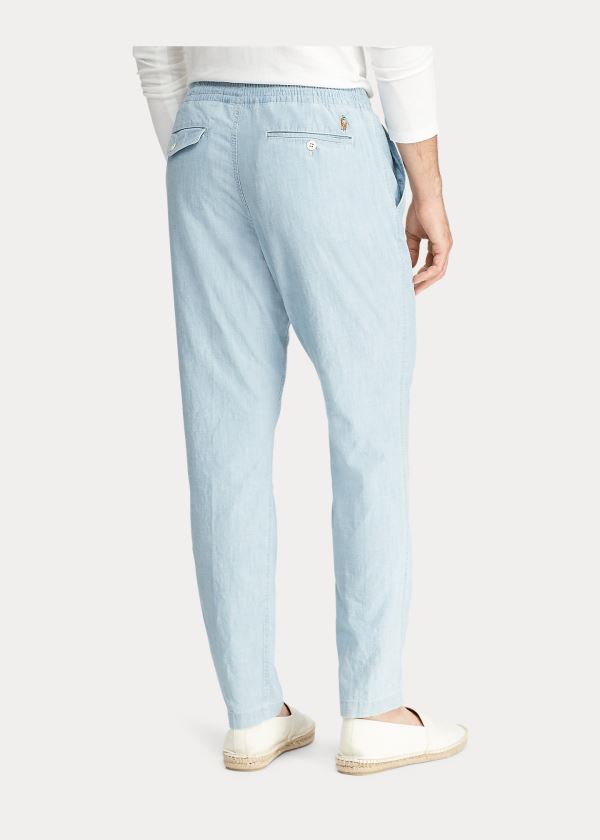 Ralph Lauren Relaxed Fit Polo Prepster Pant Světle Blankyt | qETpbj35