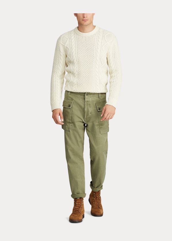 Ralph Lauren Relaxed Fit Surplus Pant Olivy Zelené | 9tve4sJz