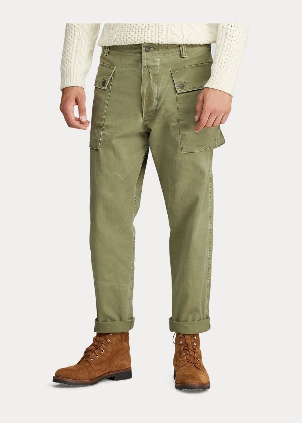 Ralph Lauren Relaxed Fit Surplus Pant Olivy Zelené | 9tve4sJz