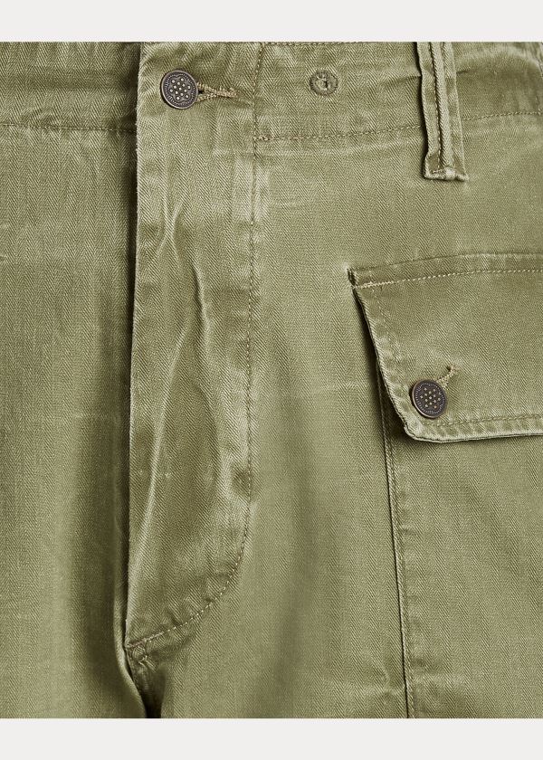 Ralph Lauren Relaxed Fit Surplus Pant Olivy Zelené | 9tve4sJz