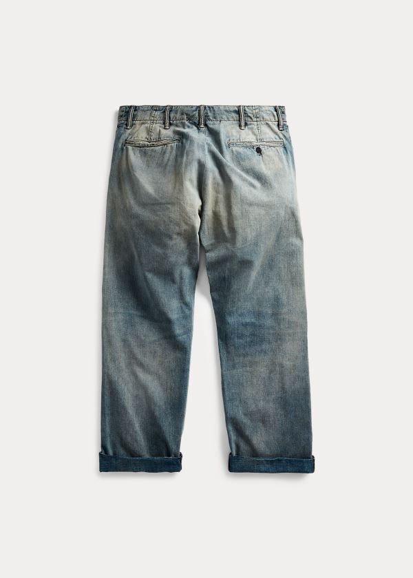 Ralph Lauren Repaired Field Jean Blankyt Blankyt Světle Modré | 07NJ9qRU