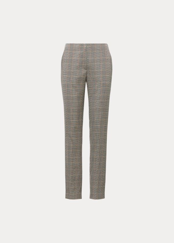 Ralph Lauren Simone Glen Plaid Wool Pant Viacfarebný | UVEmLSEM