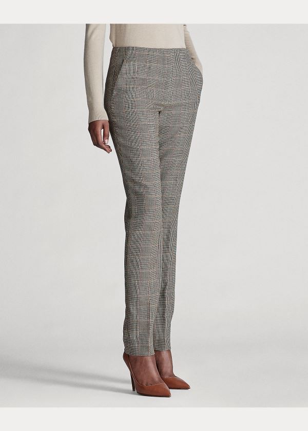 Ralph Lauren Simone Glen Plaid Wool Pant Viacfarebný | UVEmLSEM