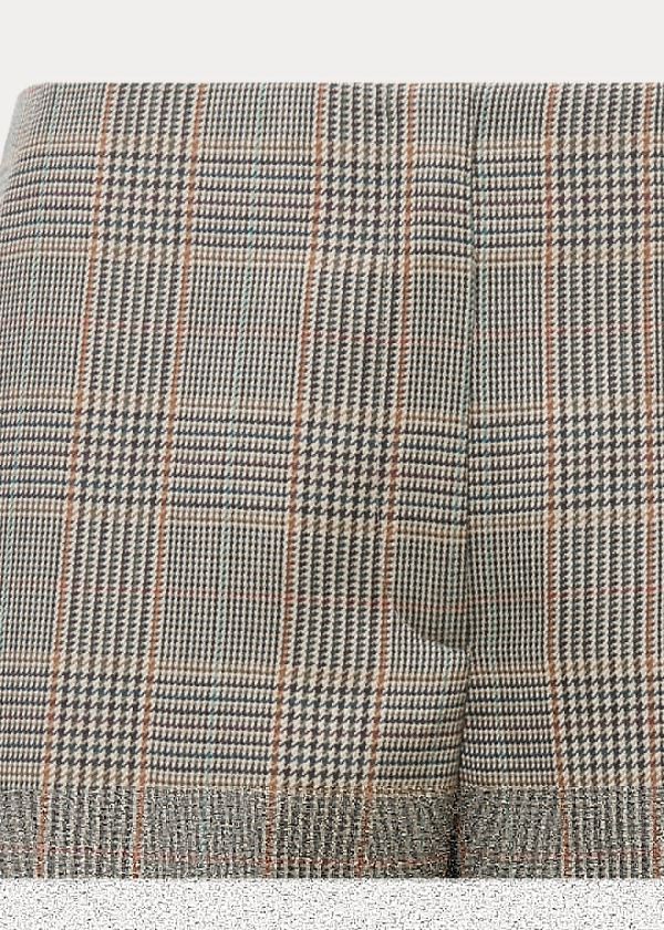 Ralph Lauren Simone Glen Plaid Wool Pant Viacfarebný | UVEmLSEM