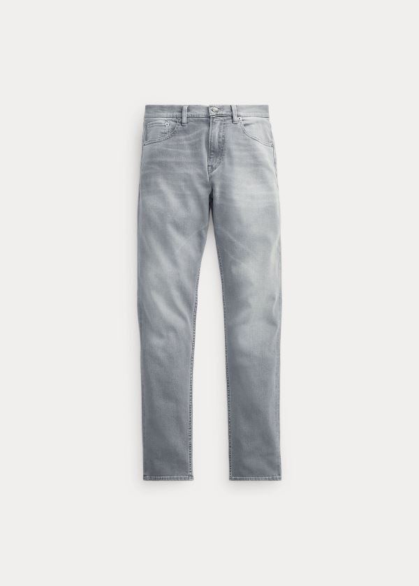 Ralph Lauren Skinny Fit Stretch Jean Šedé | YVVFh1gf