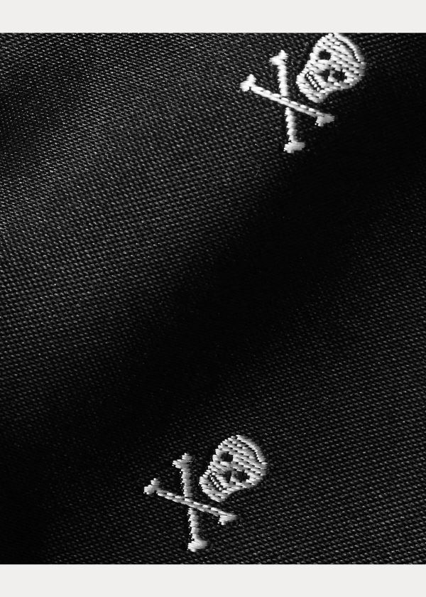 Ralph Lauren Skull-and-Crossbones Bow Tie Černé Bílé | mt0mIVDm