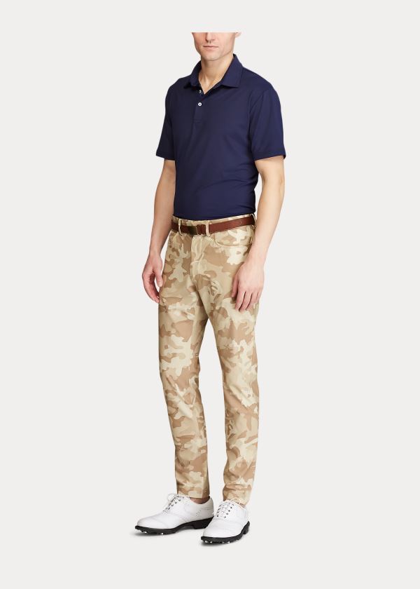 Ralph Lauren Slim Fit Camo Stretch Pant Hnědožlutý Maskáčové | UhFGSiwm