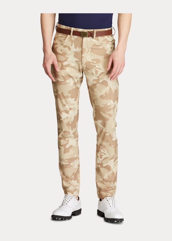 Ralph Lauren Slim Fit Camo Stretch Pant Hnědožlutý Maskáčové | UhFGSiwm