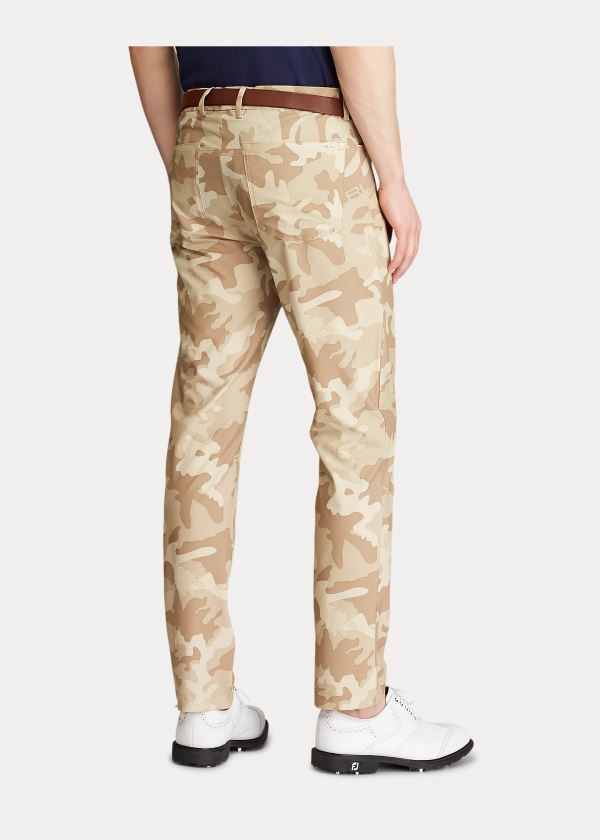 Ralph Lauren Slim Fit Camo Stretch Pant Hnědožlutý Maskáčové | UhFGSiwm