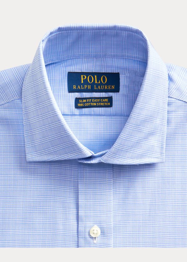 Ralph Lauren Slim Fit Easy Care Shirt Blankyt Bílé | lCi214st