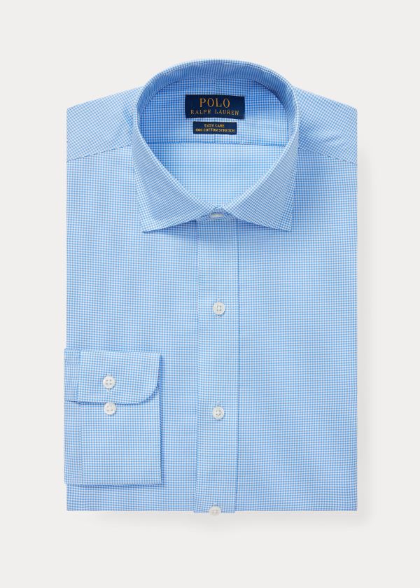 Ralph Lauren Slim Fit Gingham Shirt Blankyt Bílé | FNEfxOY1