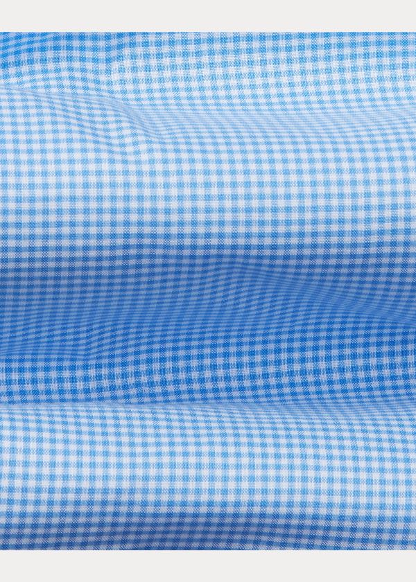 Ralph Lauren Slim Fit Gingham Shirt Blankyt Bílé | FNEfxOY1