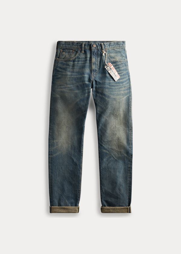 Ralph Lauren Slim Fit Jean Blankyt Blankyt Světle Modré | tnd1khGT