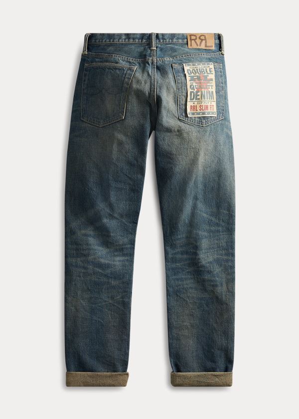 Ralph Lauren Slim Fit Jean Blankyt Blankyt Světle Modré | tnd1khGT