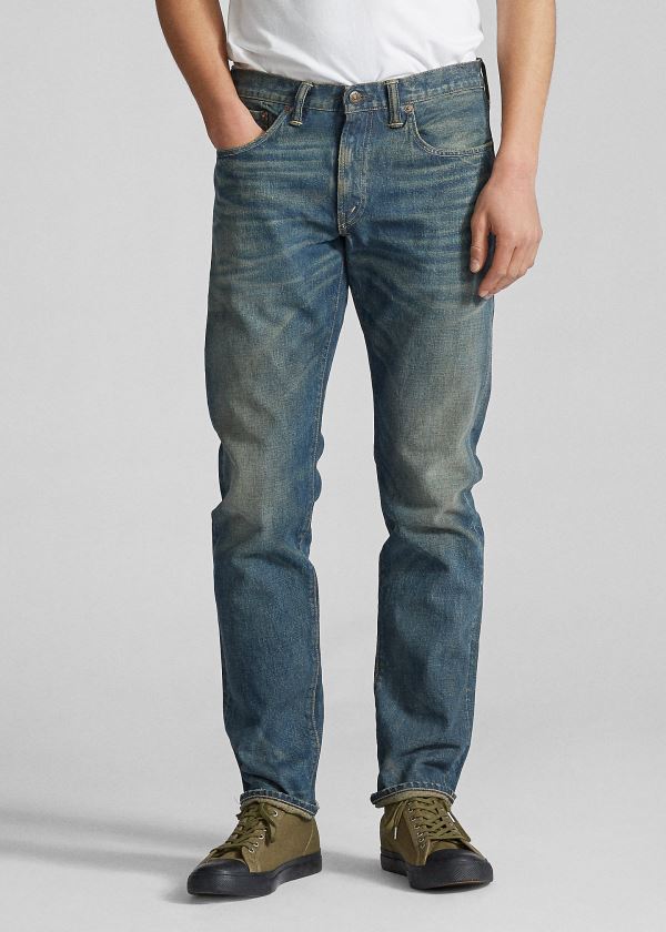 Ralph Lauren Slim Fit Jean Blankyt Blankyt Světle Modré | tnd1khGT