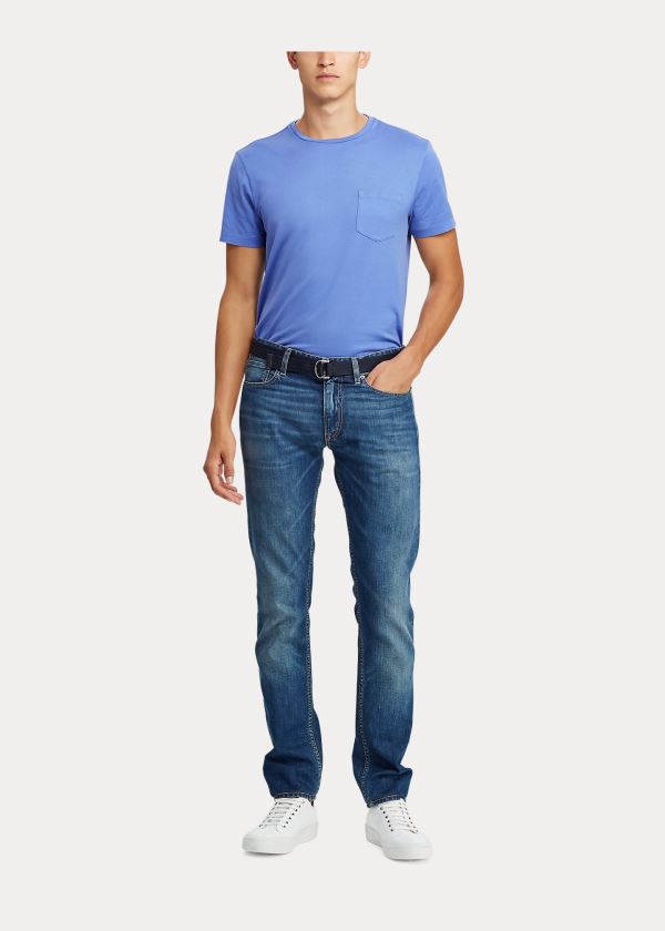 Ralph Lauren Slim Fit Jean Indigo | 1qbskorx