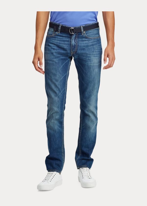 Ralph Lauren Slim Fit Jean Indigo | 1qbskorx