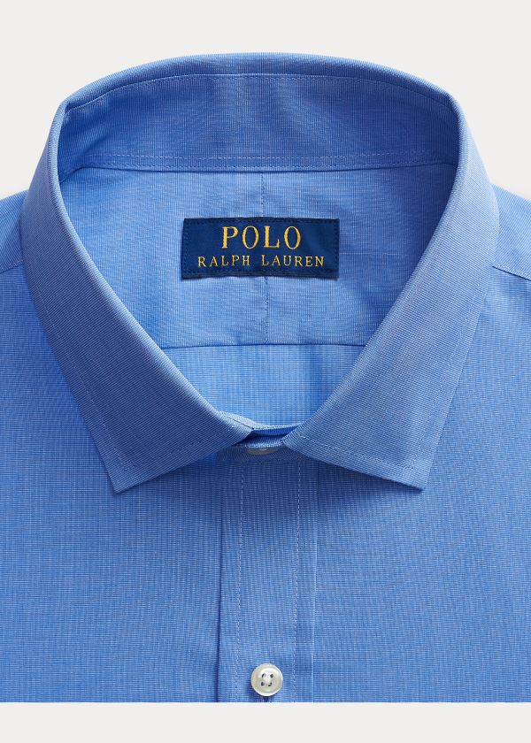 Ralph Lauren Slim Fit Poplin Shirt Blankyt Bílé | wWBpzowl