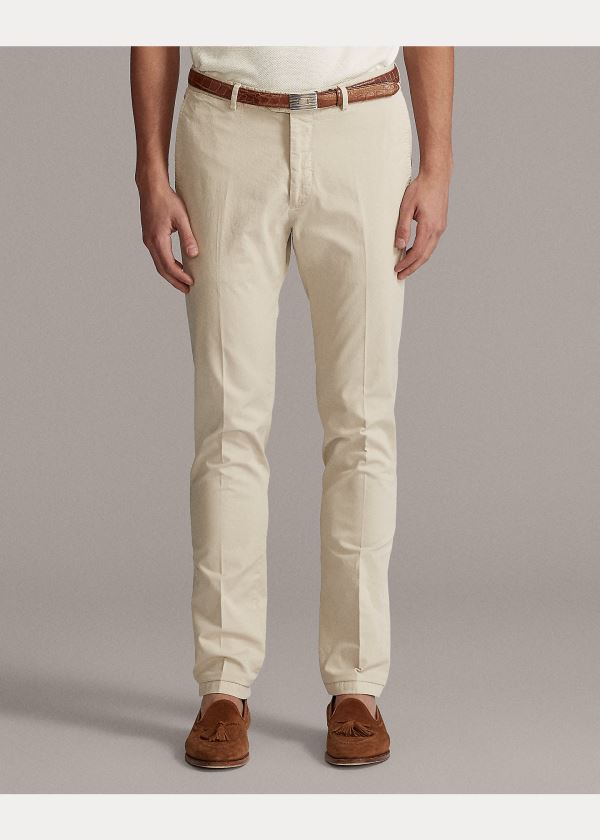 Ralph Lauren Slim Fit Stretch Chino Pant Béžový | ax8GSJUv