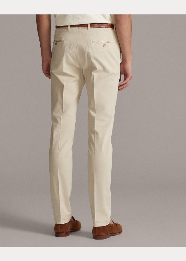 Ralph Lauren Slim Fit Stretch Chino Pant Béžový | ax8GSJUv