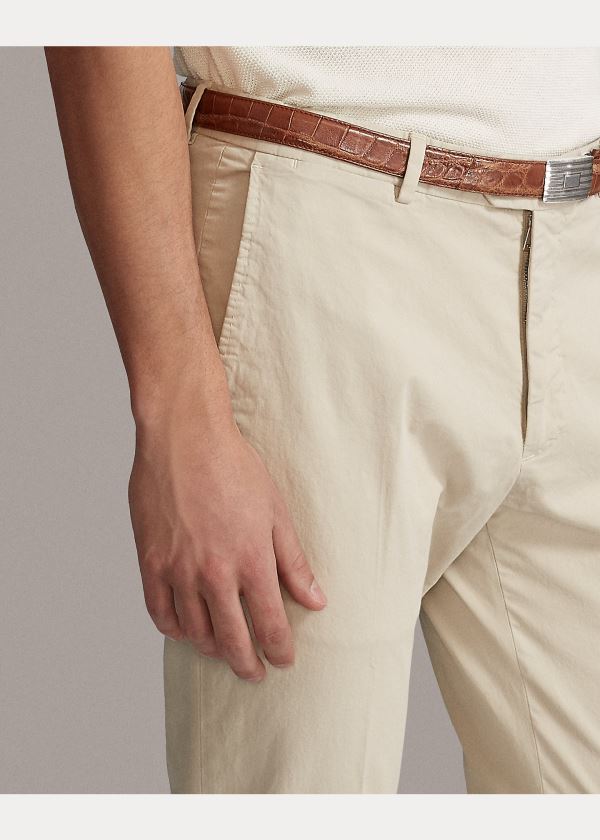 Ralph Lauren Slim Fit Stretch Chino Pant Béžový | ax8GSJUv