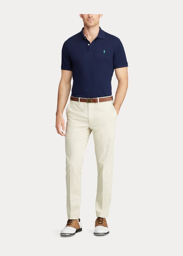 Ralph Lauren Slim Fit Stretch Chino Pant Béžový | dCgp14FW