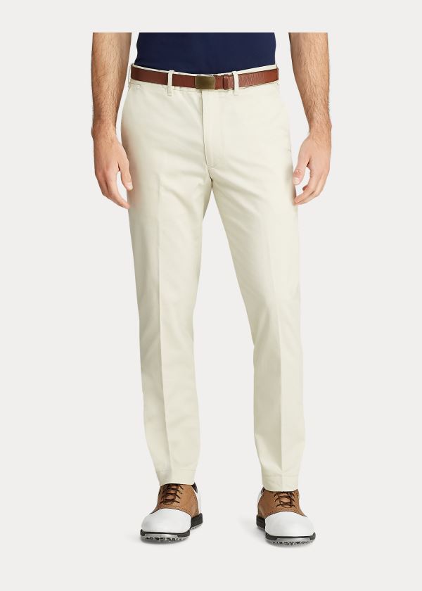 Ralph Lauren Slim Fit Stretch Chino Pant Béžový | dCgp14FW