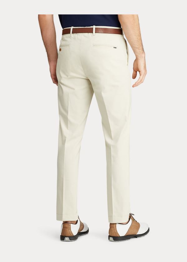 Ralph Lauren Slim Fit Stretch Chino Pant Béžový | dCgp14FW