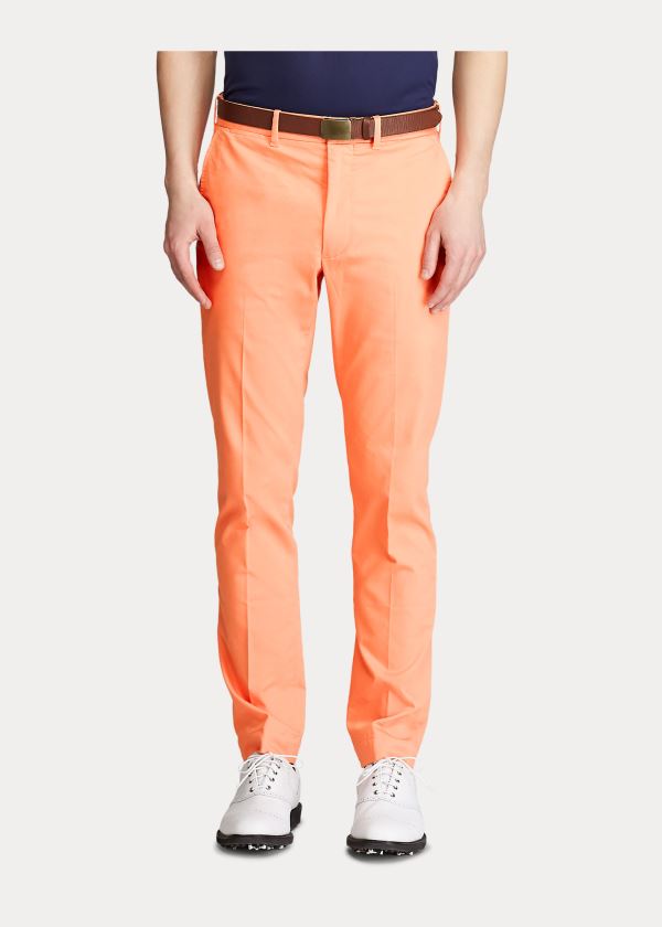 Ralph Lauren Slim Fit Stretch Chino Pant Oranžové | n4i4NODP