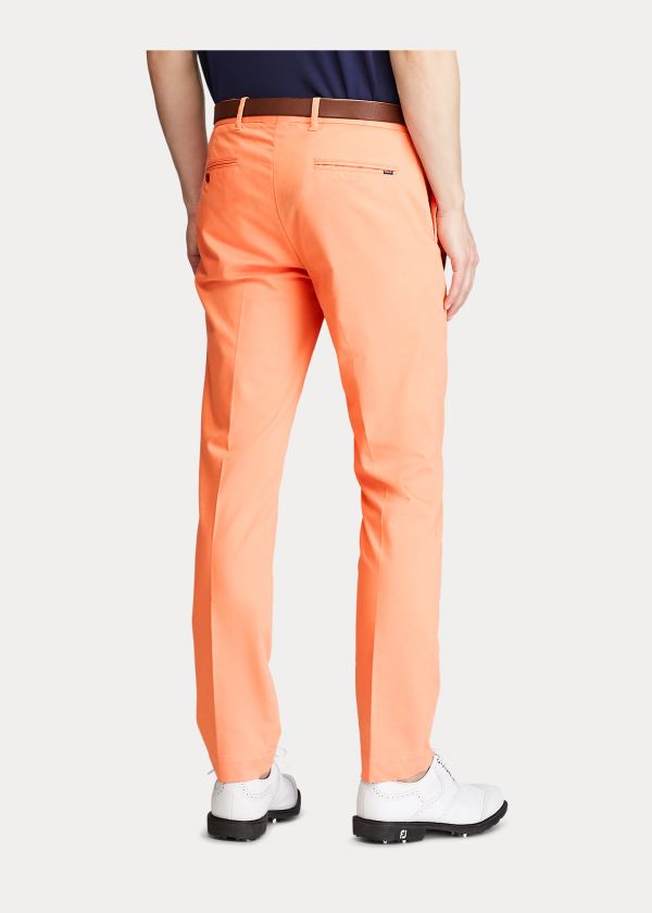 Ralph Lauren Slim Fit Stretch Chino Pant Oranžové | n4i4NODP