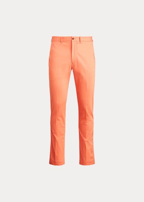 Ralph Lauren Slim Fit Stretch Chino Pant Oranžové | n4i4NODP