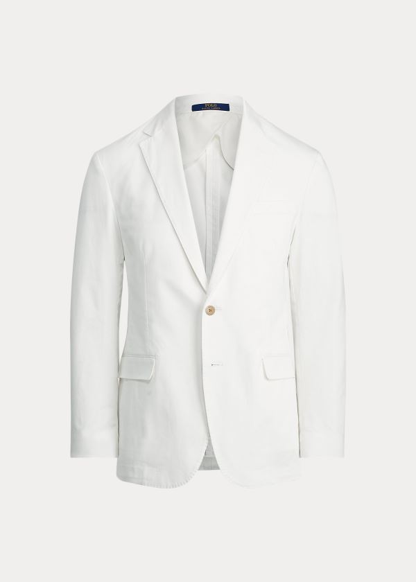 Ralph Lauren Soft Stretch Chino Suit Jacket Béžový | dQWxoXbI