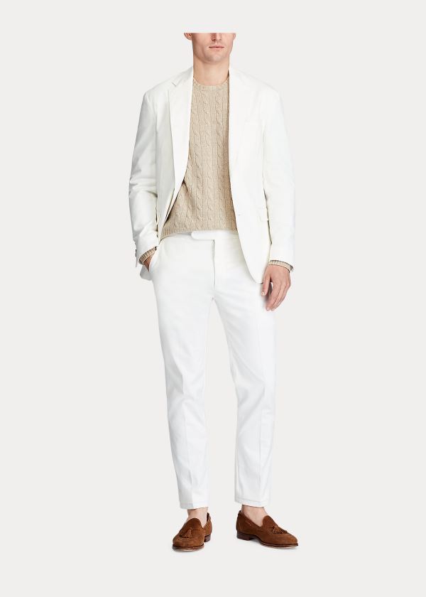 Ralph Lauren Stretch Chino Suit Trouser Béžový | 2r5OmzqN