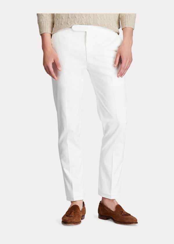 Ralph Lauren Stretch Chino Suit Trouser Béžový | 2r5OmzqN