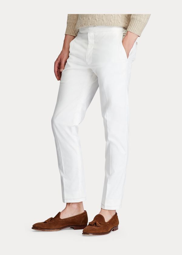 Ralph Lauren Stretch Chino Suit Trouser Béžový | 2r5OmzqN