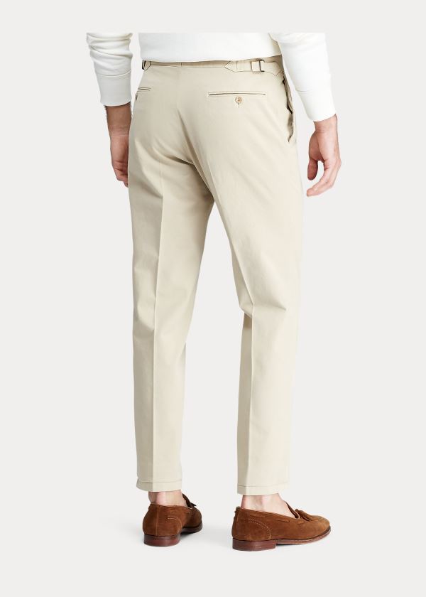 Ralph Lauren Stretch Chino Suit Trouser Hnědožlutý | QZHKPqh8