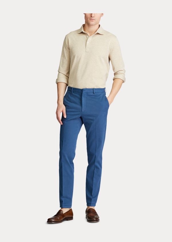 Ralph Lauren Stretch Chino Suit Trouser Blankyt | TCoOrfzZ