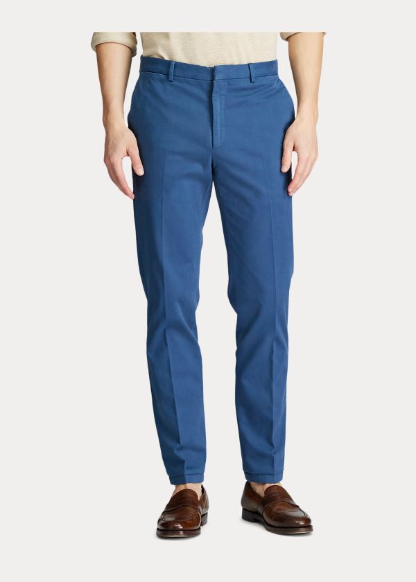 Ralph Lauren Stretch Chino Suit Trouser Blankyt | TCoOrfzZ