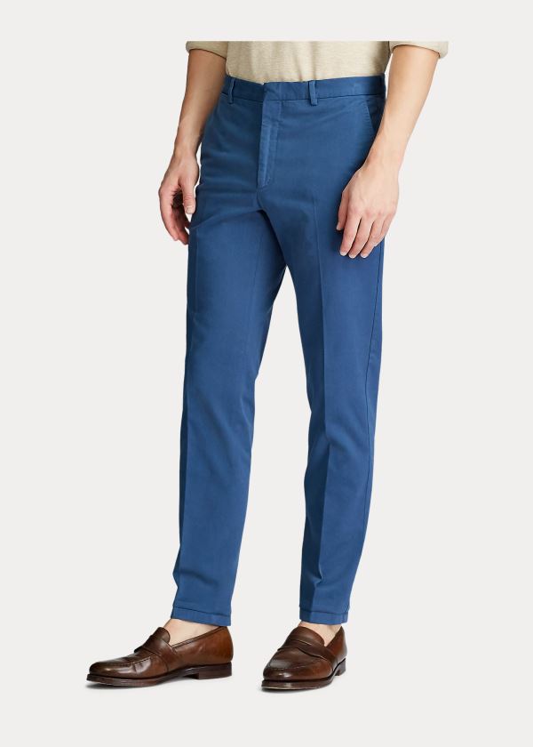 Ralph Lauren Stretch Chino Suit Trouser Blankyt | TCoOrfzZ