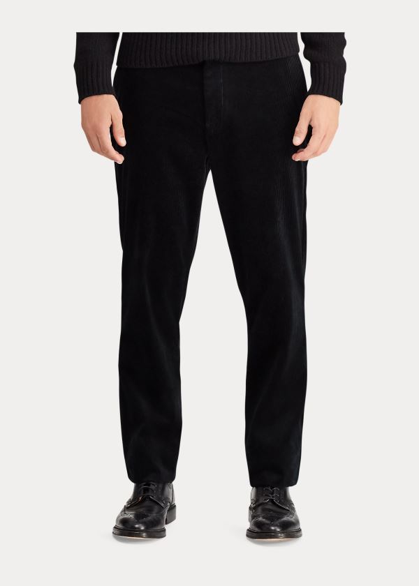 Ralph Lauren Stretch Classic Corduroy Pant Černé | ycmr95C0