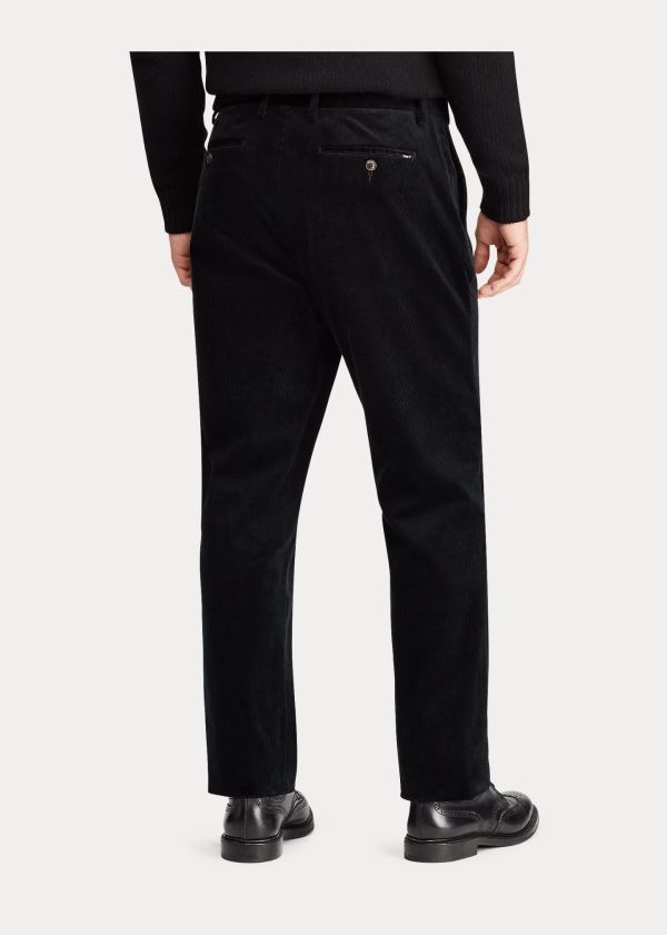 Ralph Lauren Stretch Classic Corduroy Pant Černé | ycmr95C0