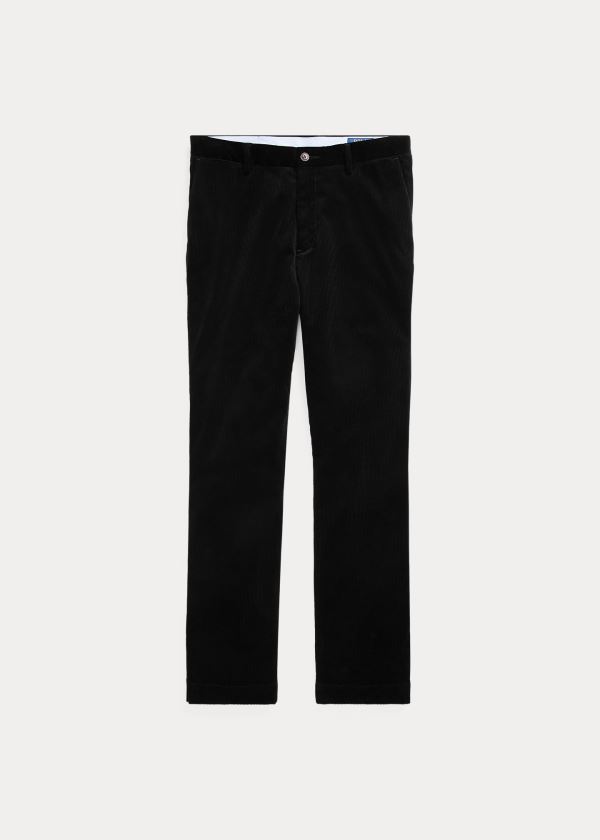 Ralph Lauren Stretch Classic Corduroy Pant Černé | ycmr95C0