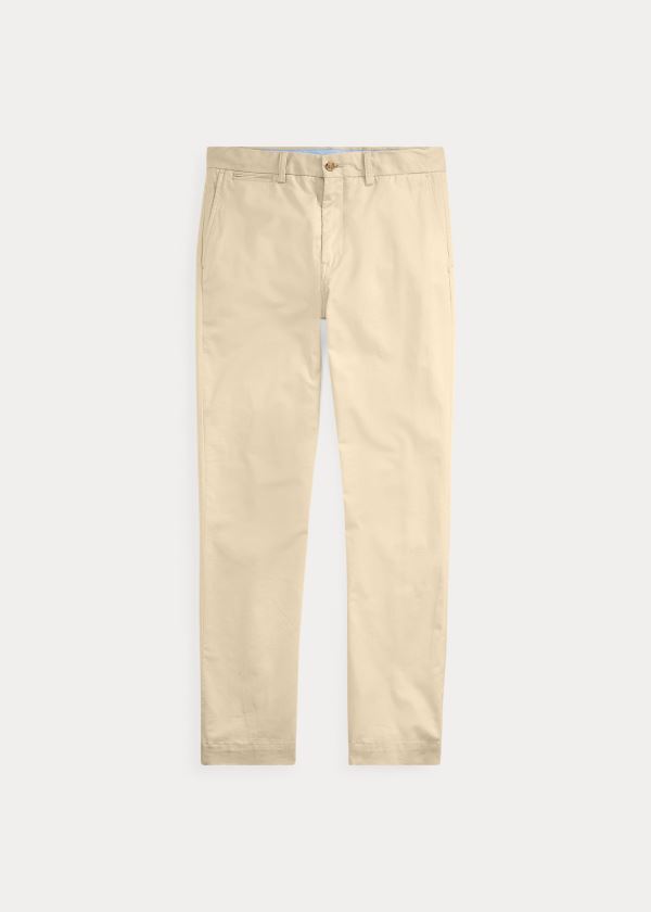 Ralph Lauren Stretch Classic Fit Chino Hnědožlutý | HWYYeQey