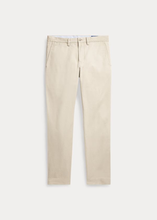 Ralph Lauren Stretch Classic Fit Chino Pant Hnědožlutý | 5qNOuCbv