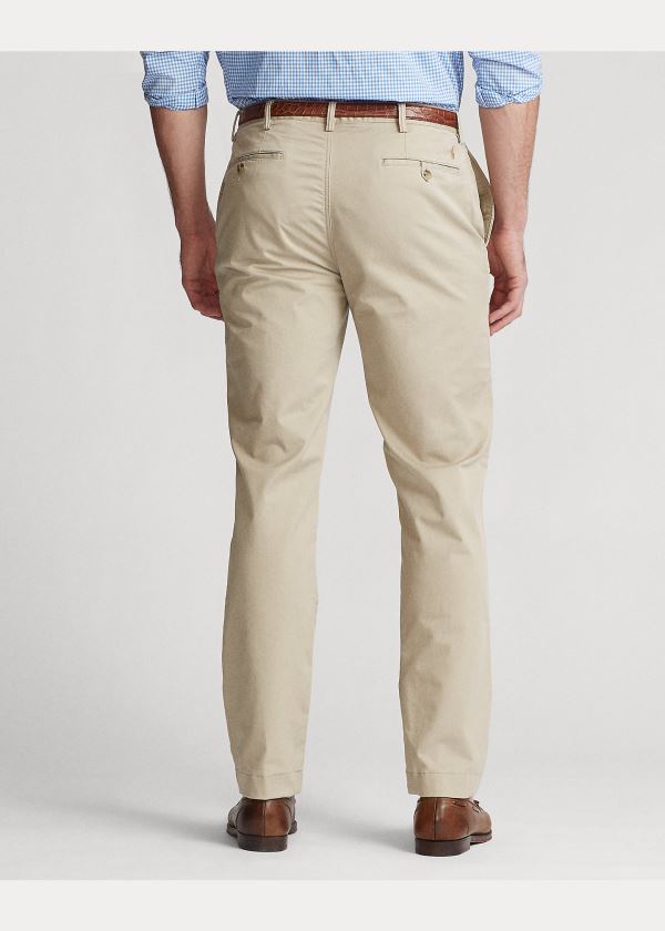 Ralph Lauren Stretch Classic Fit Chino Pant Hnědožlutý | 5qNOuCbv